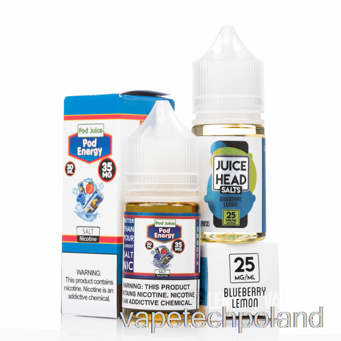 Vape Tech Poland Tajemniczy Pakiet Soli Nikotynowych - 60/120ml Edycja 120ml - 10mg Do 35mg